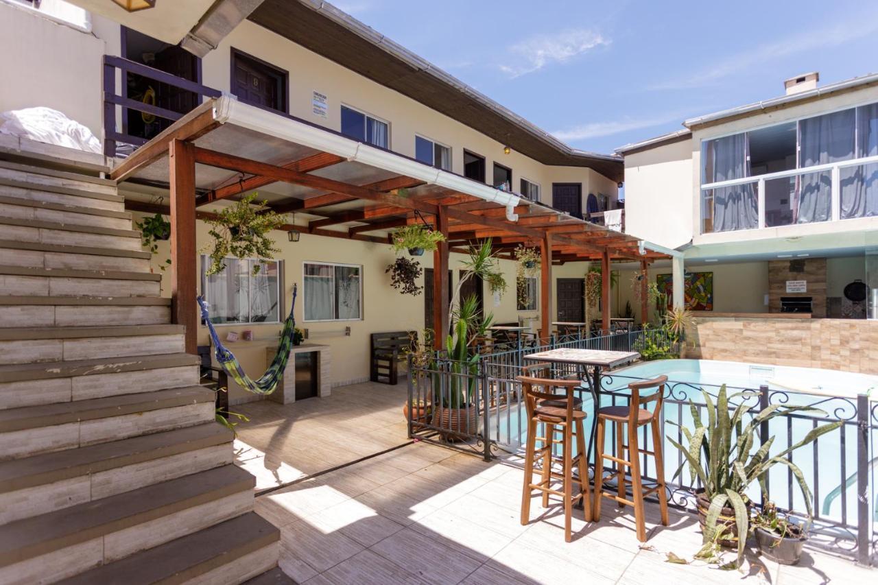 Residencial Eucaliptos Hotel Florianópolis Exterior foto